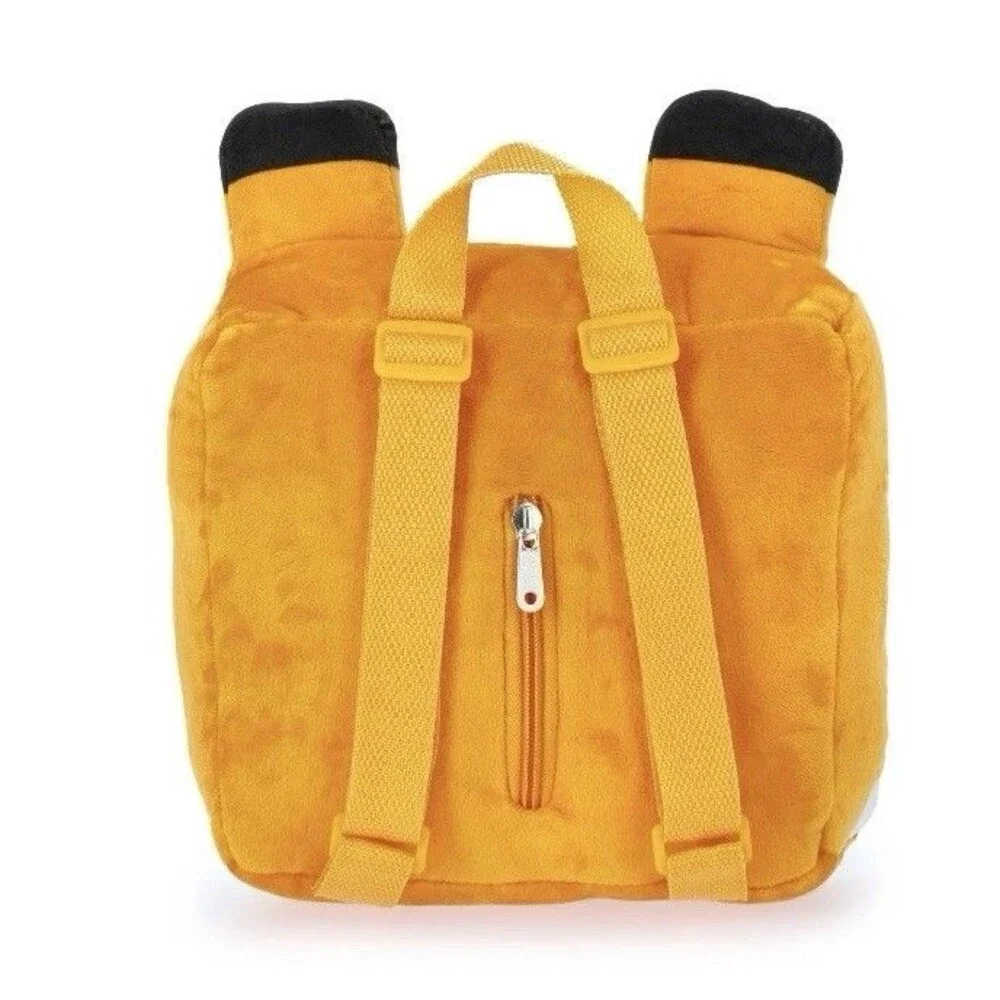 Minecraft Plush Backpacks, Set Of 4, Ender Wolf Fox and Bee